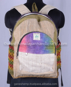 Hobo Vibrant Style <b>Backpack</b> and Canvas Bag HBB 0044 - Product Image 2