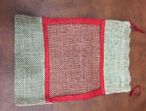 ถุงตาข่ายปอกระเจาแบบย่อยสลายได้สำหรับผลไม้ของขวัญเครื่องเทศเครื่องสำอางและบรรจุภัณฑ์ขายปลีกโลโก้ตามสั่ง - Product Image 3