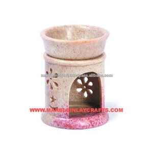 Soapstone Aroma Oil Burner , Stone Aroma Oil Burner - Product Image 1