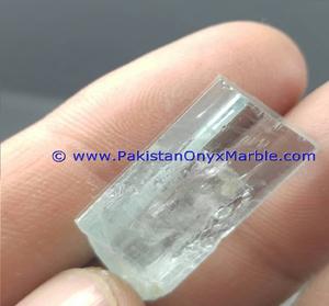 Pierres précieuses, cristaux et minéraux bruts d'aquamarine (beryl) - Product Image 5