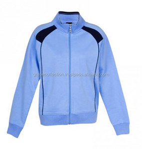 Veste de piste en Polyester à séchage rapide, Double maille, fermeture éclair, vêtement chaud - Product Image 5