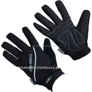 ถุงมือแข่งรถยางนีโอพรีนให้ความอบอุ่นในฤดูใบไม้ร่วงกันลมป้องกันรังสียูวีระบายอากาศได้ผ้าโพลีเอสเตอร์แบบห่วงปิดใช้ได้ทั้งชายและหญิง - Product Image 1