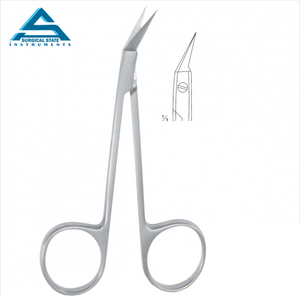 กรรไกร J2สำหรับหลอดเลือด Smith แบบโค้งอุปกรณ์ผ่าตัดใหม่ - Product Image 5