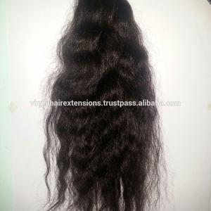 Extension de cheveux indiens vierges — ali queen, extensions de cheveux 2021 vierges indiens crus et non traités, qualité 10a, vente en gros, 100%, nouveau produit 100% - Product Image 3