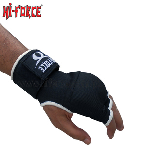 Guantes de Entrenamiento de Boxeo y MMA Hi-Force con Logotipo Personalizado, Vendajes Acolchados Elásticos de Poliéster, Guantes Interiores, Tallas XS-XL - Product Image 5