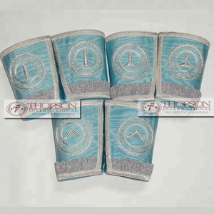 Masonic Regalia Craft, <b>Apron</b>, Gauntlet, Collar - Masonic Jewels - Product Image 4