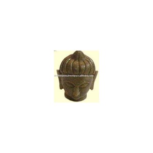 Marbre Bouddha Statue - Product Image 1