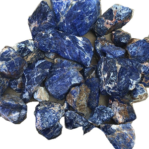 ที่มีคุณภาพสูงธรรมชาติสีฟ้าแจสเปอร์ Sodalite หยาบ - Product Image 1