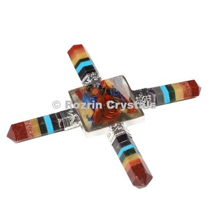 Chakra ถูกผูกมัดเรกิปิรามิดการรักษาเครื่องกำเนิดไฟฟ้า - Product Image 1