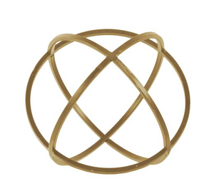 Sphère métallique spéciale, décoration de TABLE ou de maison - Product Image 4