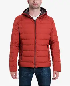 Veste à bulles pour homme, Parka en Polyester et duvet d'oie, Logo personnalisé, nouveau Style d'hiver, Pakistan, 2023