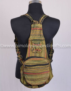 HGBB 202-C — sac à dos polyvalent, style bohème, vintage, Convertible, hbo - Product Image 2