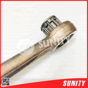 Pieza de repuesto de motor de gasolina de clase A, biela de mercado de reparación de función genuina ISO - Product Image 4