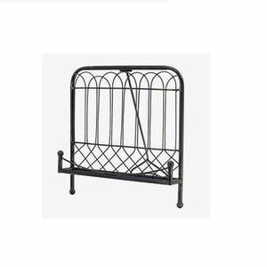 Handmade Vintage Black Cast Iron Cookbook Holder Home Kitchen Decorative Metal Display Stand <b>PC</b> <b>Storage</b> Basket <b>for</b> Recipe Book - Product Image 2