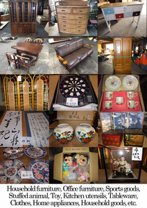 ห้องนอนญี่ปุ่นแบบใช้แล้วเฟอร์นิเจอร์และสินค้าต่างๆ - Product Image 2