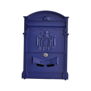 Nouveaux produits Santa Metal Mailbox Outdoor Merry Christmas American Mailbox à prix compétitif - Product Image 5