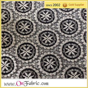 Tissu de dentelle Raschel tissé solide de 57/58 pouces à vendre - Product Image 2