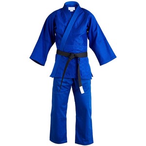 100% algodón de tejido Logotipo de diseño personalizado bordado Judo gi uniforme - Product Image 1