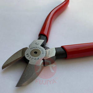 Alicates de Corte Diagonal FUJIYA de Acero Aleado con Alto Contenido de Carbono, Resistentes, 185 mm, Métricos, OEM, Dentados, Tratados Térmicamente, Industriales - Product Image 4