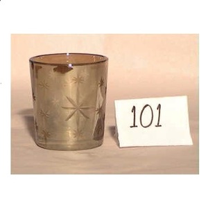 Mini soporte de luz de té elegante soporte de vela de cristal para decoración de Pascua para boda o mesa de comedor en casa votiva - Product Image 5