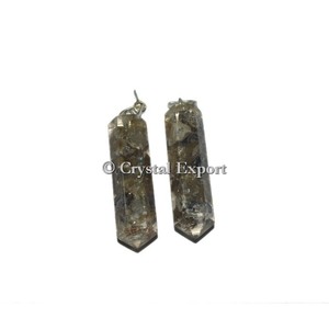 Labraodrite <b>Orgonite</b> Pencil Pendant - Product Image 1