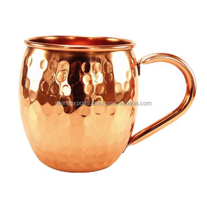Accesorios de Bar, Taza para Cerveza, Artículos de Cocina, Nuevo Diseño, Última Llegada, Taza de Cobre Moscow Mule para Clubes y Fiestas - Product Image 3
