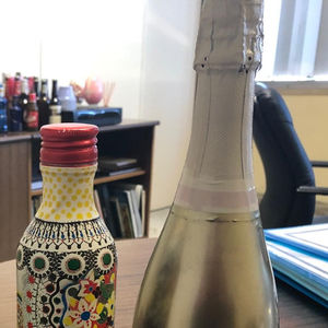 Manga etiquetado retráctil botellas personalizadas diferentes tamaños impresos - Product Image 1