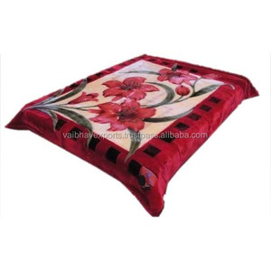 ผ้าห่มหนานุ่มผ้าห่ม2ชั้นลายขนมิงค์เกาหลีสำหรับฤดูหนาว6กก. - Product Image 1