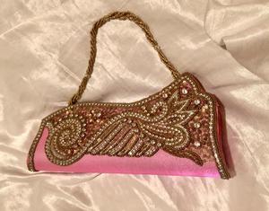 Bolso de mano rosa, bonito - Product Image 1