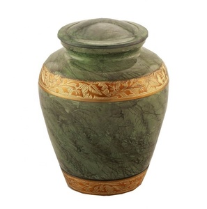 Nueva Urna de Metal para Cenizas Humanas, Urna de Cremación Clásica, Artículos Funerarios, Urna de Alta Calidad con Esmalte para Cenizas Humanas - Product Image 1