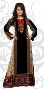 Robe de soirée musulmane, CAFTAN, Abaya, dubaï, tenue de soirée, vente en gros, vêtements islamiques - Product Image 5