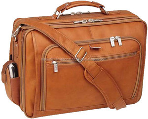 Heavy Duty <b>Leather</b> Laptop Bag. - Product Image 5