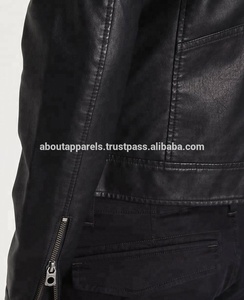 Chaqueta de Piloto Bomber de Cuero Genuino 100% de Alta Calidad, Estilo Alemán, Color Marrón, Diseño Nuevo 2026, Talla Grande, con Cierre para Hombre - Product Image 5