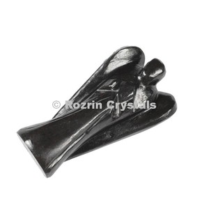 Figura de Ángel de Cristal de Unakita Natural de 2 Pulgadas, Hecha a Mano, Piedra Preciosa Curativa para Reiki, Regalo, Decoración, Venta al Por Mayor - Product Image 3