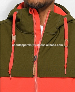 Nouvelle mode à la mode imperméable vestes de pluie hommes respirant coton veste légère avec capuche Softshell manteau pour - Product Image 3