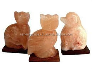 Lámparas de sal de cristal natural, - Product Image 5