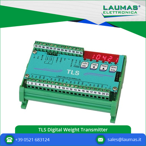 Transmetteur de poids numérique-analogique TLS (Rs485) transmetteur de cellule de pesée - Product Image 3