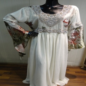 Robe longue KAFTAN, JALABIYA, longue, de dubaï, vêtement LONG, KAFTAN - Product Image 2