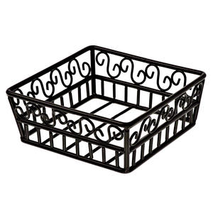 Handcrafted Most Popular Metal Wire Storage <b>Basket</b> Household Iron Fruit Vegetable <b>Basket</b> for Food Display - Product Image 1