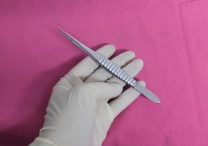 Pinces à tissus Gillies 15cm Instruments chirurgicaux allemands en acier inoxydable certifiés CE Mahersi - Product Image 5