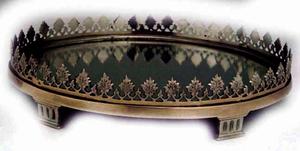 Round <b>Mirror</b> <b>Tray</b> - Product Image 2