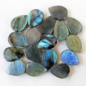 AAA พลอยสีฟ้า Cabochon ทรงหลวม10x12มม. ได้รับการรับรองความร้อนอัญมณีหลวมต่ำ - Product Image 3