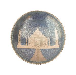 ชามทองเหลืองตกแต่งงานทำมือแบบสุดสร้างสรรค์ - Product Image 1