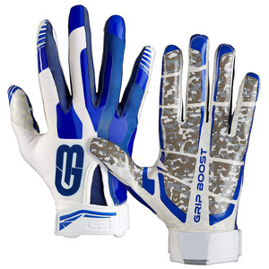 OEM Customizable Receiver <b>Gloves</b> Youth American Football <b>Gloves</b> Breathable Leather Material Hand Grips Latex Winter Adults - Product Image 2