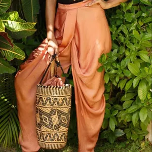 harem traditional pants cotton fabric pants indian clothing women wear long ankle length