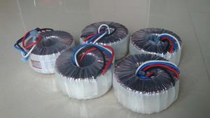 Ringvormige Autotransformator 756va Input 120V 60Hz Output 0-90V-105V Od 110Mm Hoogte 55Mm Netto 2.56Kg Met Cu Draad - Product Image 5