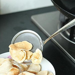 ตะแกรงกระชอน,ตะแกรงตาข่ายกระชอนสำหรับใช้ในห้องครัว - Product Image 1