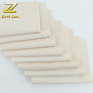 Trung Quốc Nhà Máy Vải Hữu Cơ GOTS Chứng Nhận Sinh Thái Thân Thiện Màu Tự Nhiên Màu Xám Hữu Cơ Bông Vải Cho Túi Bông Bán Buôn - Product Image 5