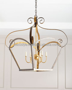 โคมไฟระย้าสแตนเลสสีเงิน - Product Image 6