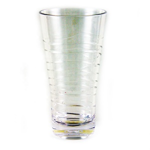 EL CB-1100H 20oz BPA Free Plastic Acrylic Highball Glass Classic Style Camping Use - Product Image 1